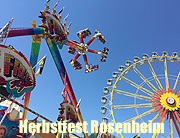 Rosenheimer Herbstfest 2016. Das größte südostbayerische Volksfest mit großem Rahmenprogramm. Fotos & Video (©Foto.MartiN Schmitz)